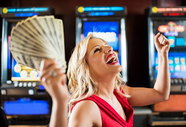 Live dealer blackjack table with professional croupier
